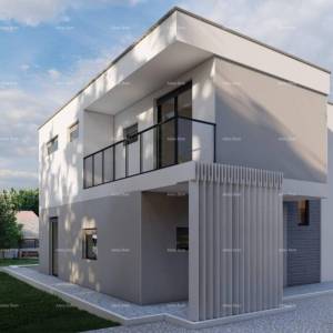 GALIŽANA - Prodaja moderne kuće s bazenom i pogledom ma more