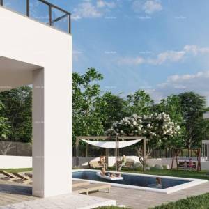 GALIŽANA - Prodaja moderne kuće s bazenom i pogledom ma more