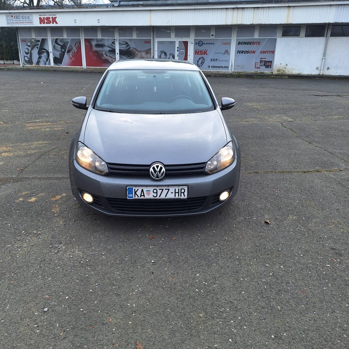 Golf 6 1,6TDI