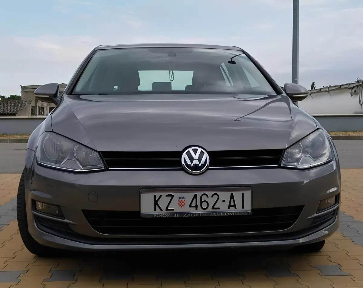 GOLF VII 1,6 TDI 2016.