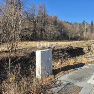 GORSKI KOTAR, FUŽINE - građevinsko zemljište  1213 m2 - investicijska prilika!