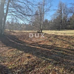 GORSKI KOTAR, FUŽINE - građevinsko zemljište  1198 m2 - investicijska prilika!