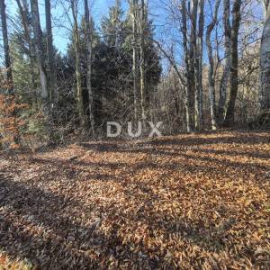 GORSKI KOTAR, FUŽINE - građevinsko zemljište  1198 m2 - investicijska prilika!