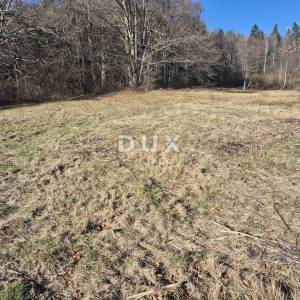 GORSKI KOTAR, FUŽINE - građevinsko zemljište  1297 m2 - investicijska prilika!