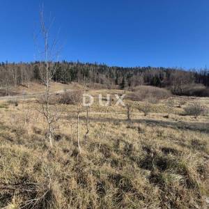 GORSKI KOTAR, FUŽINE - građevinsko zemljište  1297 m2 - investicijska prilika!