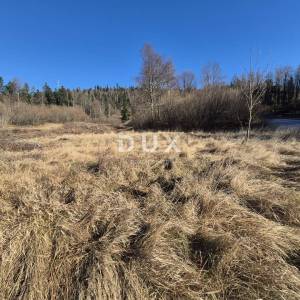 GORSKI KOTAR, FUŽINE - građevinsko zemljište  1331 m2 - prilika za ulaganje!