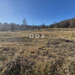 GORSKI KOTAR, FUŽINE - građevinsko zemljište  1331 m2 - prilika za ulaganje!