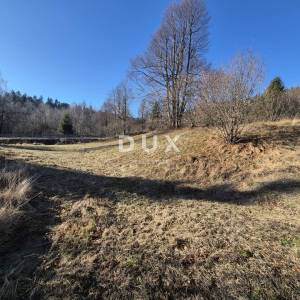 GORSKI KOTAR, FUŽINE - građevinsko zemljište  1331 m2 - prilika za ulaganje!