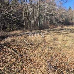 GORSKI KOTAR, FUŽINE - građevinsko zemljište  1331 m2 - prilika za ulaganje!