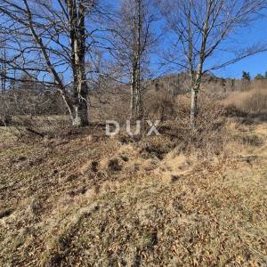 GORSKI KOTAR, FUŽINE - građevinsko zemljište  1331 m2 - prilika za ulaganje!