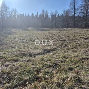 GORSKI KOTAR, FUŽINE - građevinsko zemljište  1331 m2 - prilika za ulaganje!
