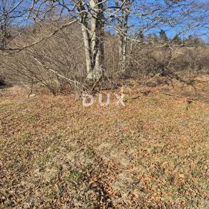 GORSKI KOTAR, FUŽINE - građevinsko zemljište  1331 m2 - prilika za ulaganje!
