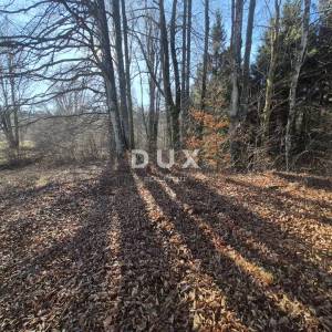 GORSKI KOTAR, FUŽINE - građevinsko zemljište  1331 m2 - prilika za ulaganje!