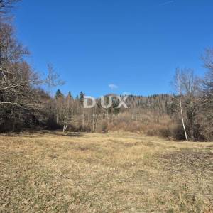 GORSKI KOTAR, FUŽINE - građevinsko zemljište  1331 m2 - prilika za ulaganje!