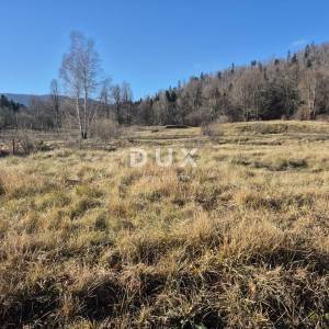 GORSKI KOTAR, FUŽINE - građevinsko zemljište  1331 m2 - prilika za ulaganje!