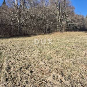 GORSKI KOTAR, FUŽINE - građevinsko zemljište  1331 m2 - prilika za ulaganje!