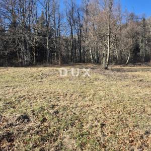 GORSKI KOTAR, FUŽINE - građevinsko zemljište  1331 m2 - prilika za ulaganje!