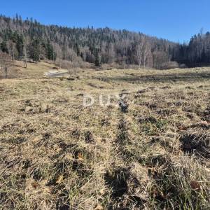 GORSKI KOTAR, FUŽINE - građevinsko zemljište  1331 m2 - prilika za ulaganje!