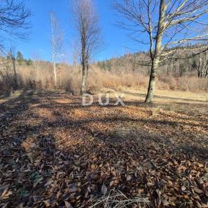 GORSKI KOTAR, FUŽINE - građevinsko zemljište  1331 m2 - prilika za ulaganje!