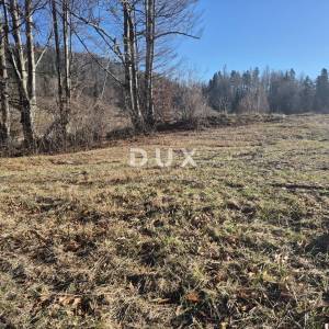 GORSKI KOTAR, FUŽINE - građevinsko zemljište  1331 m2 - prilika za ulaganje!