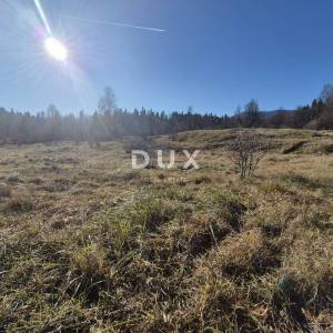 GORSKI KOTAR, FUŽINE - građevinsko zemljište  1331 m2 - prilika za ulaganje!
