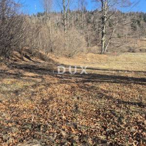 GORSKI KOTAR, FUŽINE - građevinsko zemljište  2053 m2 - investicijska prilika!