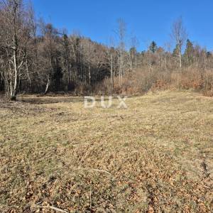 GORSKI KOTAR, FUŽINE - građevinsko zemljište  2053 m2 - investicijska prilika!