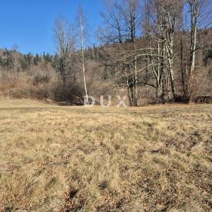 GORSKI KOTAR, FUŽINE - građevinsko zemljište  2053 m2 - investicijska prilika!