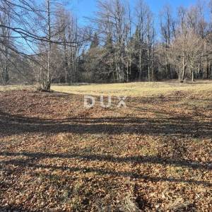 GORSKI KOTAR, FUŽINE - građevinsko zemljište  1476 m2 - investicijska prilika!