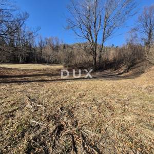 GORSKI KOTAR, FUŽINE - građevinsko zemljište  1552 m2 - sa razvojnim potencijalom!