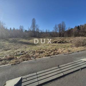 GORSKI KOTAR, FUŽINE - građevinsko zemljište  823 m2 - investicijska prilika!