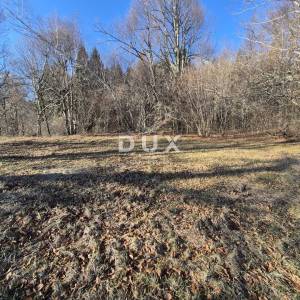 GORSKI KOTAR, FUŽINE - građevinsko zemljište  831 m2 - investicijska prilika!