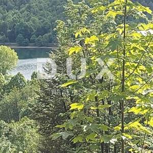 GORSKI KOTAR, FUŽINE - jedinstven projekt u srcu Gorskog kotara, građevinsko zemljište 2140 m2 sa projektom za vilu, prilika za...