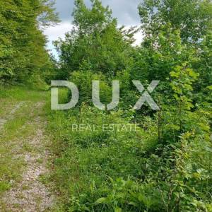 GORSKI KOTAR, FUŽINE - jedinstven projekt u srcu Gorskog kotara, građevinsko zemljište 2140 m2 sa projektom za vilu, prilika za...