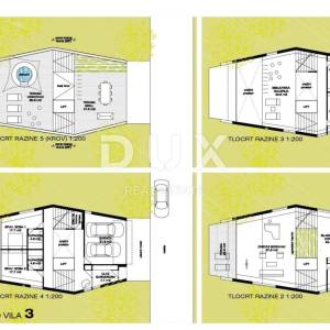 GORSKI KOTAR, FUŽINE - jedinstven projekt u srcu Gorskog kotara, građevinsko zemljište 2140 m2 sa projektom za vilu, prilika za...
