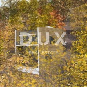 GORSKI KOTAR, FUŽINE - jedinstven projekt u srcu Gorskog kotara, građevinsko zemljište 3340 m2 sa projektom za vilu, prilika za...