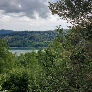 GORSKI KOTAR, FUŽINE - jedinstven projekt u srcu Gorskog kotara, građevinsko zemljište 3340 m2 sa projektom za vilu, prilika za...