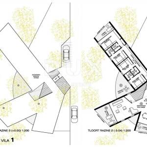 GORSKI KOTAR, FUŽINE - jedinstven projekt u srcu Gorskog  kotara, građevinsko zemljište 10.700 m2 za kompleks vila blizu jezera...