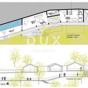 GORSKI KOTAR, FUŽINE - jedinstven projekt u srcu Gorskog  kotara, građevinsko zemljište 10.700 m2 za kompleks vila blizu jezera...
