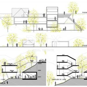 GORSKI KOTAR, FUŽINE - jedinstven projekt u srcu Gorskog  kotara, građevinsko zemljište 10.700 m2 za kompleks vila blizu jezera...