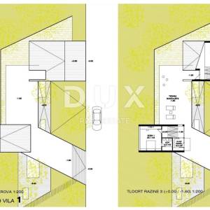 GORSKI KOTAR, FUŽINE - jedinstven projekt u srcu Gorskog  kotara, građevinsko zemljište 10.700 m2 za kompleks vila blizu jezera...
