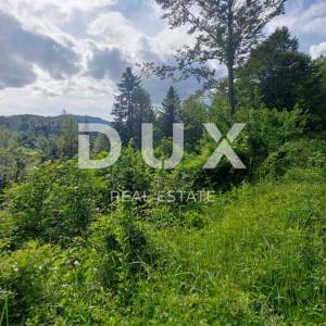 GORSKI KOTAR, FUŽINE - jedinstven projekt u srcu Gorskog  kotara, građevinsko zemljište 10.700 m2 za kompleks vila blizu jezera...