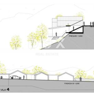 GORSKI KOTAR, FUŽINE - jedinstven projekt u srcu Gorskog  kotara, građevinsko zemljište 10.700 m2 za kompleks vila blizu jezera...