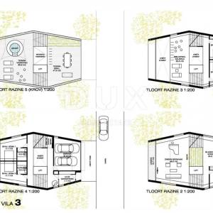 GORSKI KOTAR, FUŽINE - jedinstven projekt u srcu Gorskog  kotara, građevinsko zemljište 10.700 m2 za kompleks vila blizu jezera...