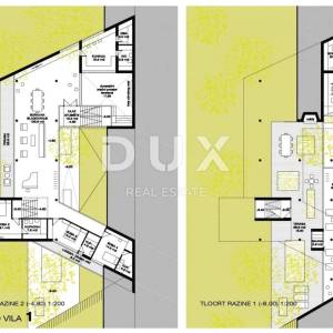 GORSKI KOTAR, FUŽINE - jedinstven projekt u srcu Gorskog  kotara, građevinsko zemljište 10.700 m2 za kompleks vila blizu jezera...