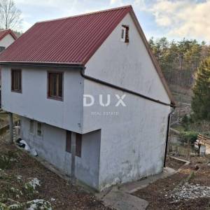 GORSKI KOTAR, FUŽINE - kuća 75 m2, idealna investicija, sniženo!