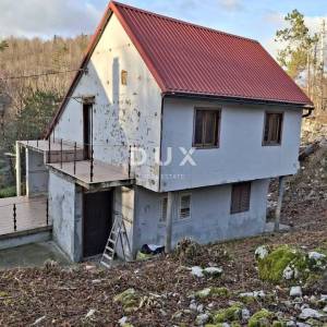 GORSKI KOTAR, FUŽINE - kuća 75 m2, idealna investicija, sniženo!