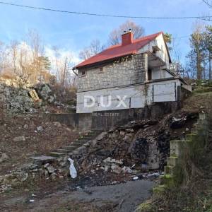 GORSKI KOTAR, FUŽINE - kuća 75 m2, idealna investicija, sniženo!