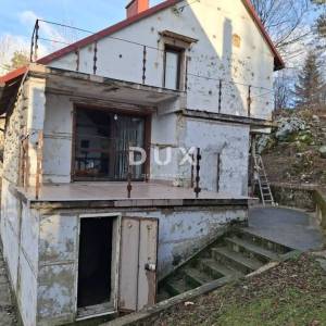 GORSKI KOTAR, FUŽINE - kuća 75 m2, idealna investicija, sniženo!