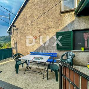 GORSKI KOTAR, FUŽINE - Kuća s pogledom na jezero